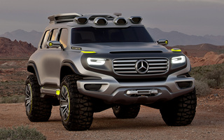 Mercedes-Benz Vision Ener-G-Force (2012) (#52772)