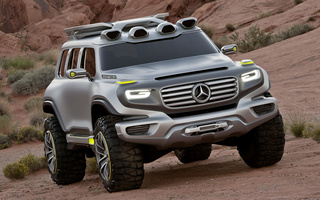 Mercedes-Benz Vision Ener-G-Force (2012) (#52773)