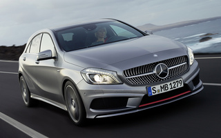 Mercedes-Benz A-Class Sport (2012) (#52790)