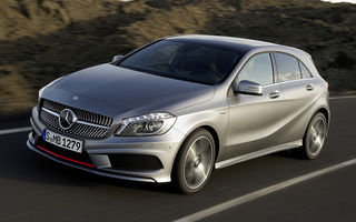 Mercedes-Benz A-Class Sport (2012) (#52791)