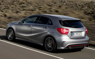 Mercedes-Benz A-Class Sport (2012) (#52793)