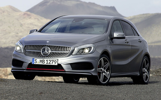 Mercedes-Benz A-Class Sport (2012) (#52795)