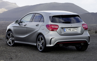 Mercedes-Benz A-Class Sport (2012) (#52796)