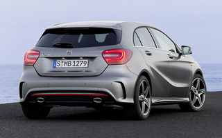 Mercedes-Benz A-Class Sport (2012) (#52798)