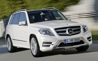 Mercedes-Benz GLK-Class AMG Styling (2012) (#52807)