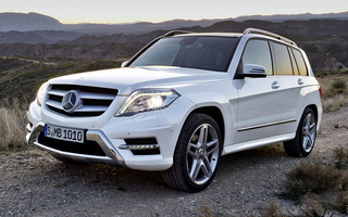 Mercedes-Benz GLK-Class AMG Styling (2012) (#52808)