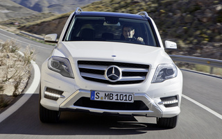 Mercedes-Benz GLK-Class AMG Styling (2012) (#52809)