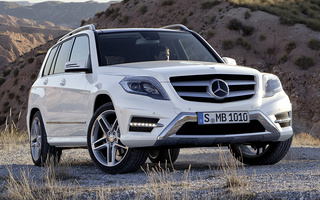 Mercedes-Benz GLK-Class AMG Styling (2012) (#52810)