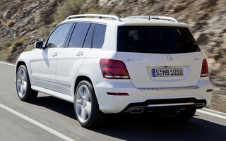 Mercedes-Benz GLK-Class AMG Styling (2012) (#52812)