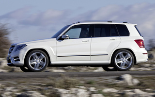 Mercedes-Benz GLK-Class AMG Styling (2012) (#52813)