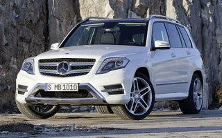 Mercedes-Benz GLK-Class AMG Styling (2012) (#52814)