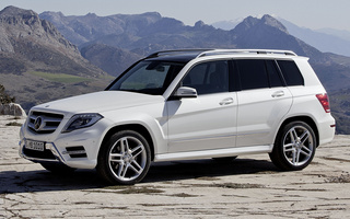 Mercedes-Benz GLK-Class AMG Styling (2012) (#52815)