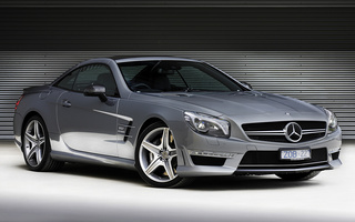 Mercedes-Benz SL 65 AMG (2012) AU (#52826)