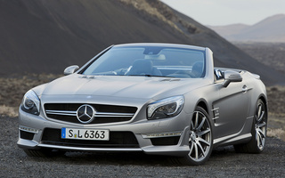 Mercedes-Benz SL 63 AMG (2012) (#52828)