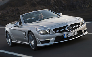 Mercedes-Benz SL 63 AMG (2012) (#52829)