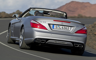 Mercedes-Benz SL 63 AMG (2012) (#52830)