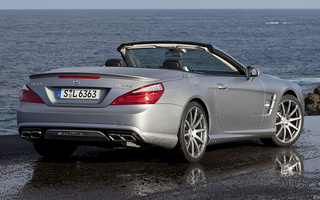 Mercedes-Benz SL 63 AMG (2012) (#52832)