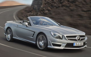 Mercedes-Benz SL 63 AMG (2012) (#52833)