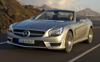 Mercedes-Benz SL 63 AMG (2012) (#52834)