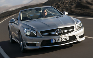 Mercedes-Benz SL 63 AMG (2012) (#52836)