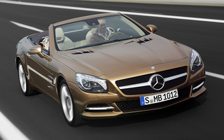 Mercedes-Benz SL-Class (2012) (#52837)