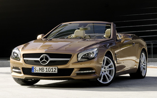 Mercedes-Benz SL-Class (2012) (#52839)