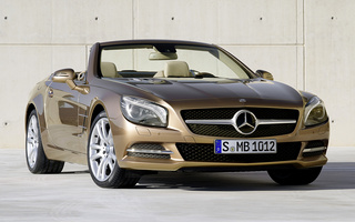 Mercedes-Benz SL-Class (2012) (#52841)