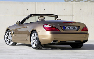 Mercedes-Benz SL-Class (2012) (#52842)