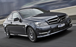 Mercedes-Benz C-Class Coupe AMG Styling (2011) AU (#52854)