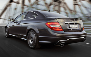 Mercedes-Benz C-Class Coupe AMG Styling (2011) AU (#52855)