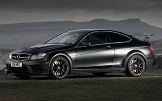 Mercedes-Benz C 63 AMG Coupe Black Series Aerodynamics Package (2012) UK (#52863)