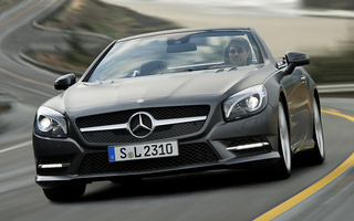 Mercedes-Benz SL-Class AMG Styling (2012) (#52865)