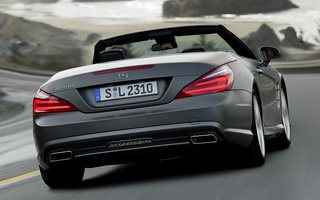 Mercedes-Benz SL-Class AMG Styling (2012) (#52866)