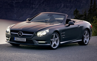 Mercedes-Benz SL-Class AMG Styling (2012) (#52868)