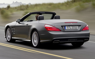 Mercedes-Benz SL-Class AMG Styling (2012) (#52870)