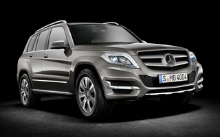 Mercedes-Benz GLK-Class (2012) (#52873)