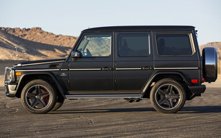 Mercedes-Benz G 63 AMG (2012) US (#52883)