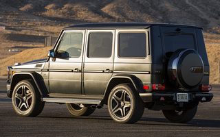 Mercedes-Benz G 63 AMG (2012) US (#52885)