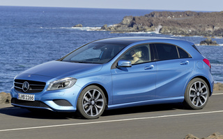 Mercedes-Benz A-Class (2012) (#52892)