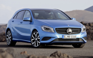 Mercedes-Benz A-Class (2012) (#52893)