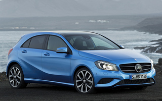 Mercedes-Benz A-Class (2012) (#52895)