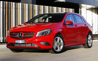 Mercedes-Benz A-Class (2012) AU (#52899)