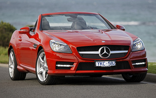 Mercedes-Benz SLK-Class AMG Styling (2012) AU (#52901)