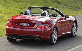 Mercedes-Benz SLK-Class AMG Styling (2012) AU (#52902)