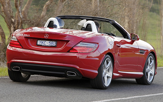 Mercedes-Benz SLK-Class AMG Styling (2012) AU (#52903)