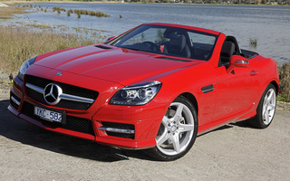 Mercedes-Benz SLK-Class AMG Styling (2012) AU (#52904)