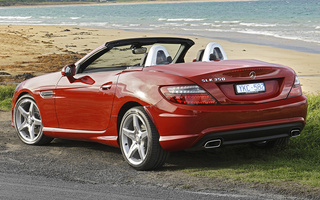 Mercedes-Benz SLK-Class AMG Styling (2012) AU (#52905)