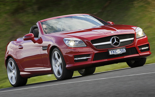 Mercedes-Benz SLK-Class AMG Styling (2012) AU (#52906)