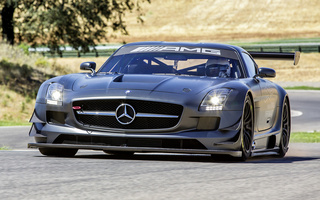 Mercedes-Benz SLS AMG GT3 45th Anniversary (2012) (#52907)