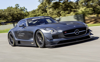 Mercedes-Benz SLS AMG GT3 45th Anniversary (2012) (#52908)